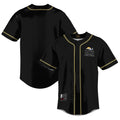 Kennebec Valley Community College Lightweight Baseball Jersey - Black product image 1, provided for visual reference and
