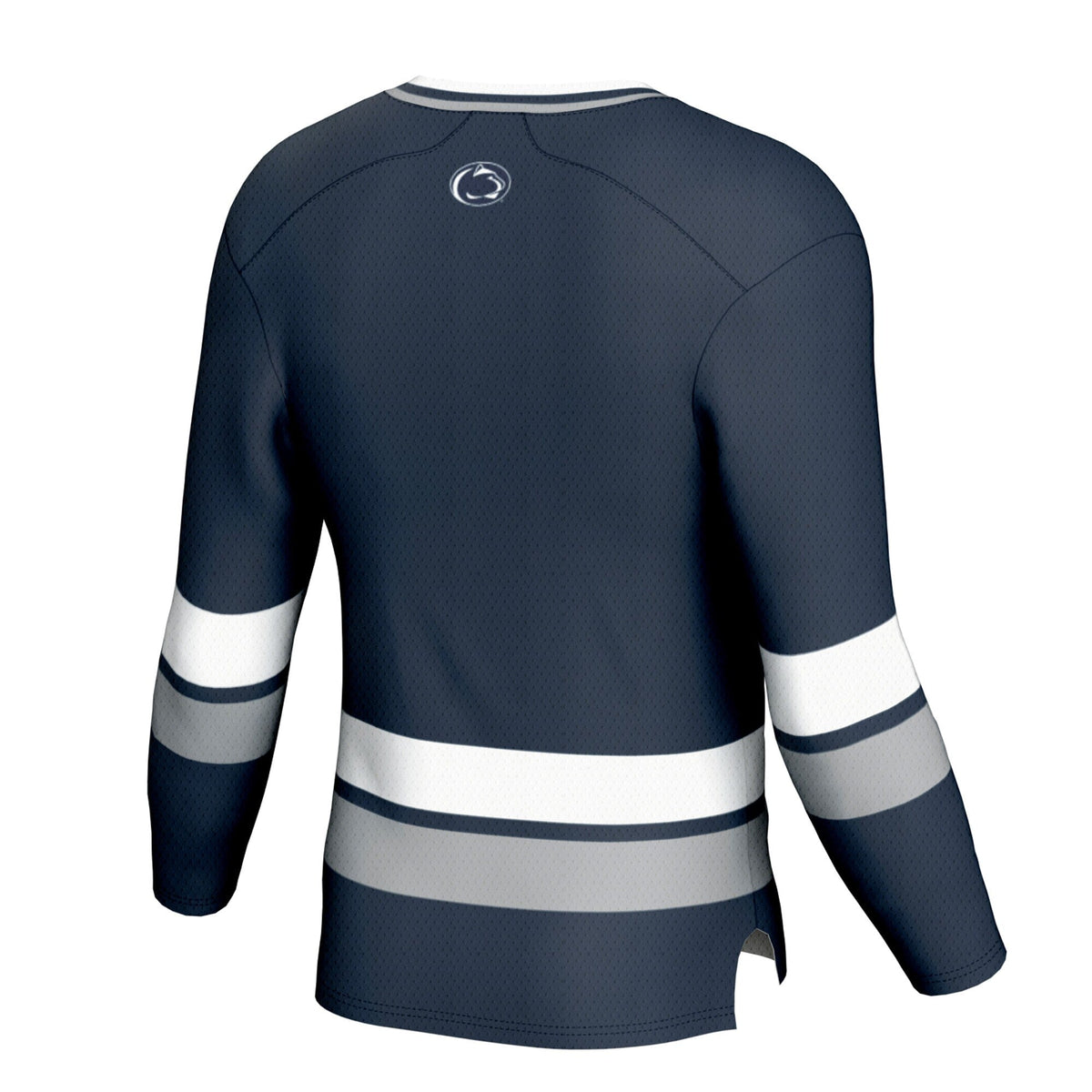 Penn State Nittany Lions Spirit Hockey Jersey - Navy product image 4, provided for visual reference and product detail review