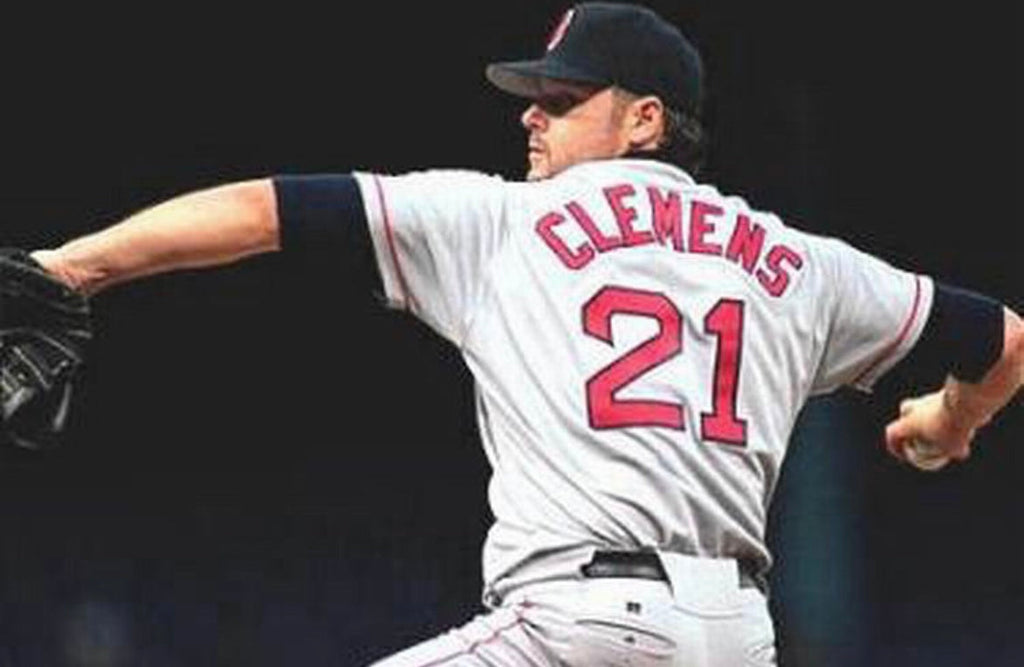 Roger Clemens 1990 Boston Red Sox Official MLB Majestic product image 4