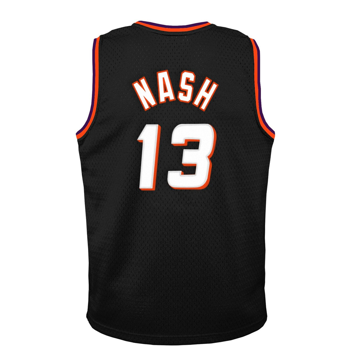 Phoenix Suns Steve Nash Hardwood Classics Jersey Steve Nash Jersey product image 3, provided for visual reference and