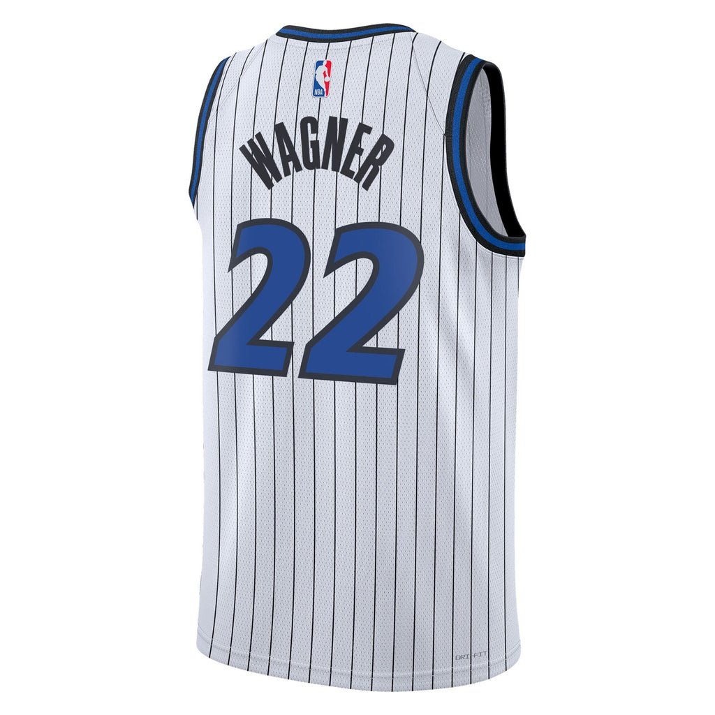 Orlando Magic Replica Association Edition Swingman Jersey - White - Franz Wagner product image 4, provided for visual