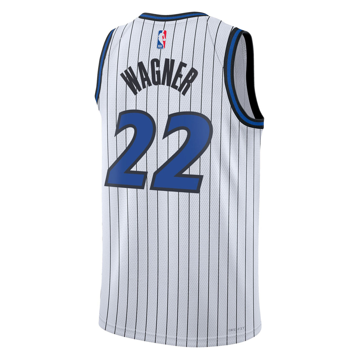 Orlando Magic Replica Association Edition Swingman Jersey - White - Franz Wagner product image 4, provided for visual