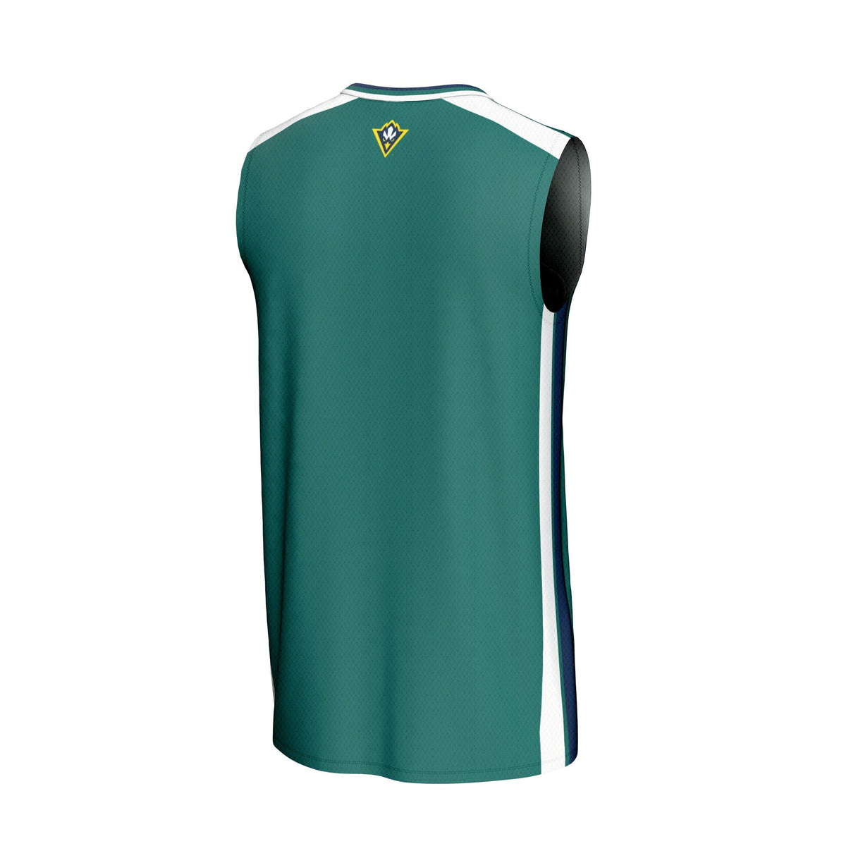 UNC Wilmington Seahawks Basketball Jersey - Teal product image 4, provided for visual reference and product detail review