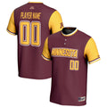 Minnesota Golden Gophers NIL Pick-A-Player Lightweight Softball Jersey - Maroon product image 1, provided for visual