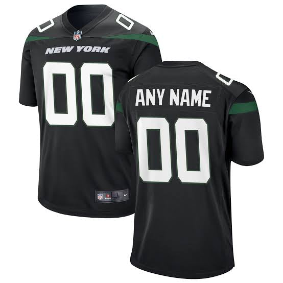 Any name & Number New York Jets NFL Nike jersey Black product image 1