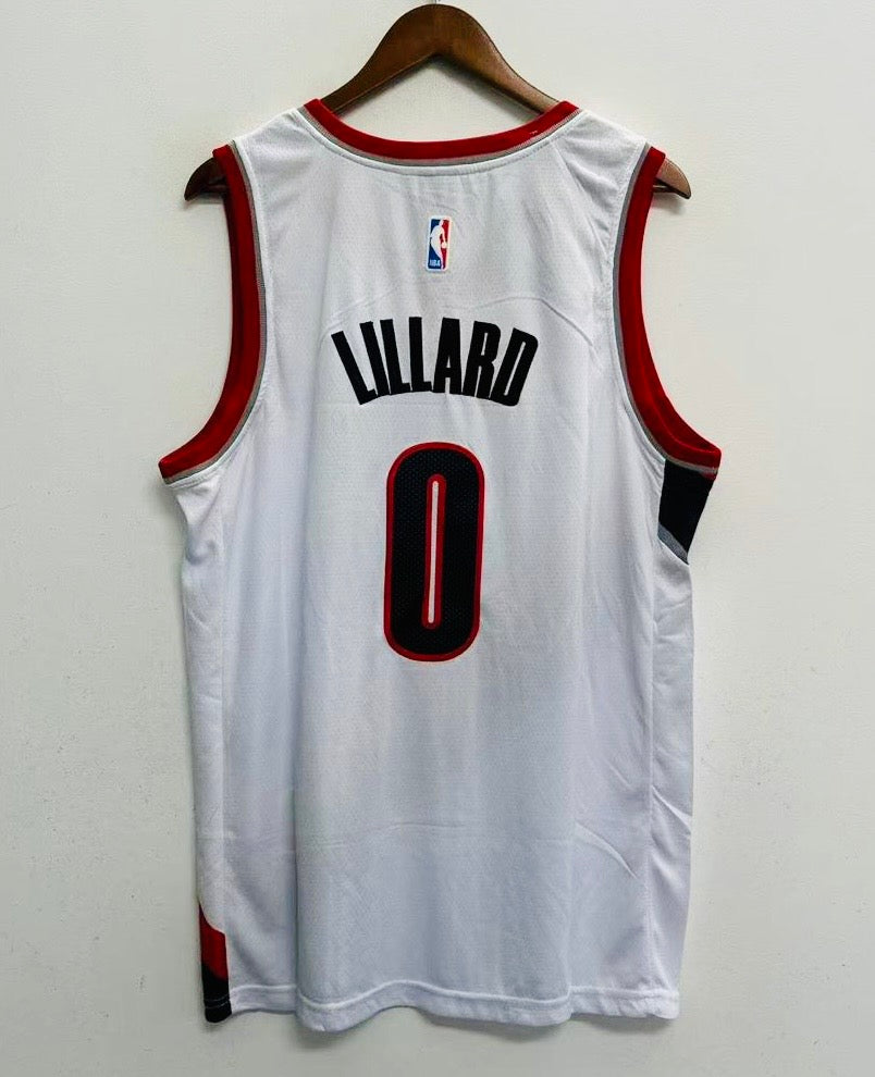 Damian Lillard Portland Trailblazers Official NBA Nike product image 1
