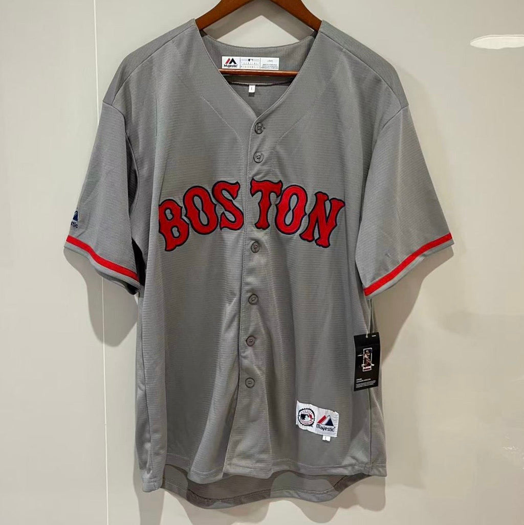 Jose Canseco Boston Red Sox Official MLB Majestic Jersey product image 2