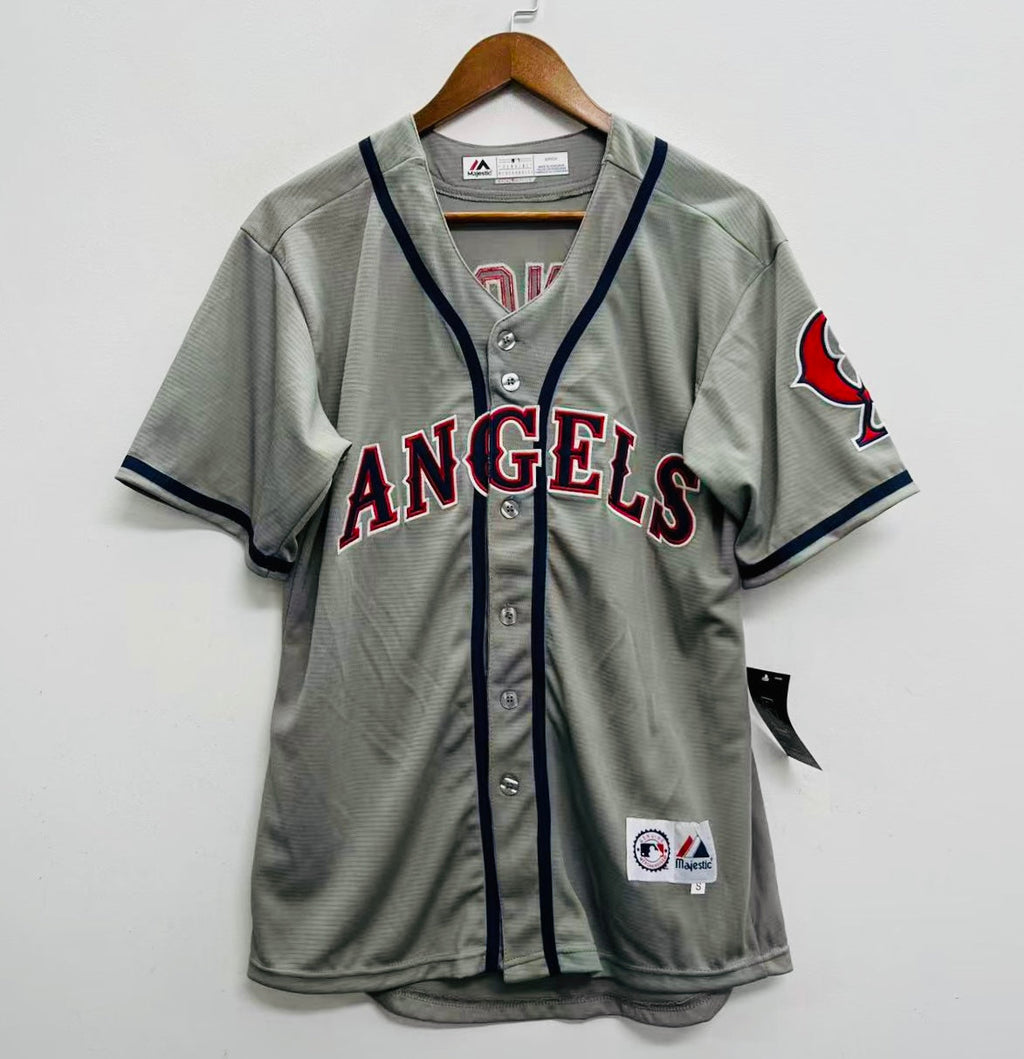 J.T. Snow California Angels Official MLB Majestic Jersey product image 2