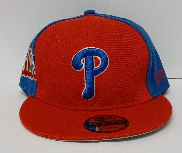 Philadelphia Phillies New Era Hat adjustable blue and red product image 1