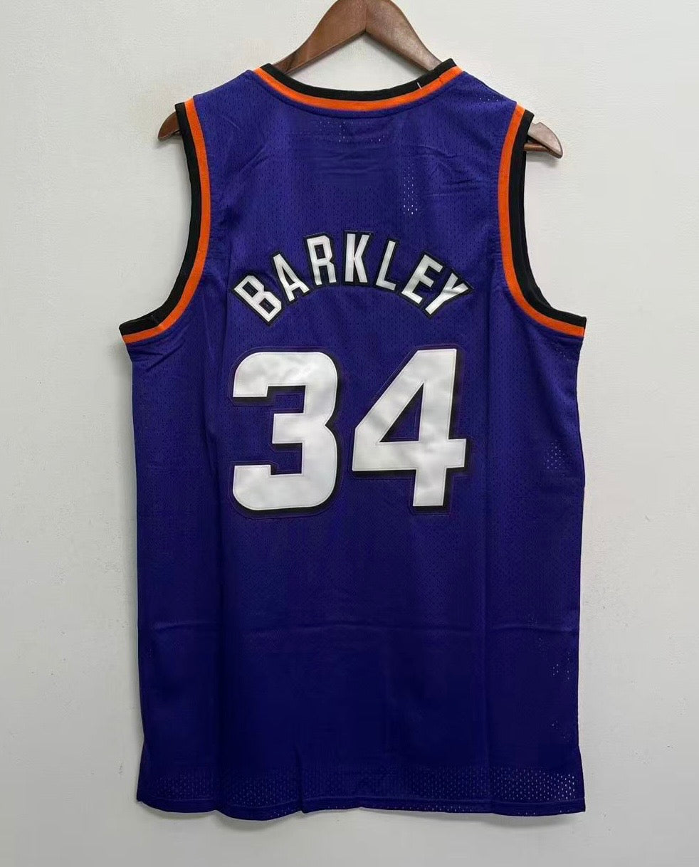 Charles Barkley Phoenix Suns Official NBA Jersey Mitchell & product image 1