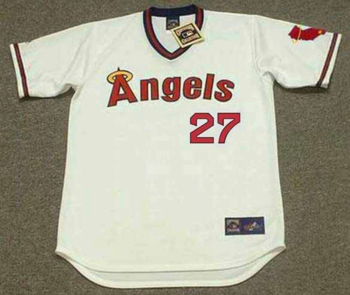 Mike Trout 1980’s retro Anaheim Los Angeles California product image 2