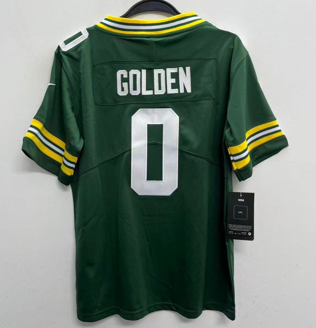 Matthew Golden YOUTH KIDS Green Bay Packers Official NFL product image 1