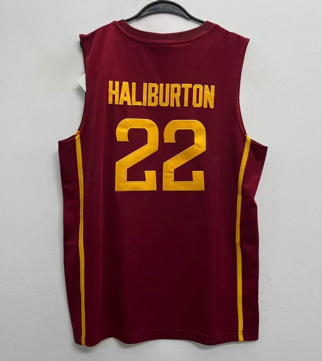 Tyrese Haliburton Iowa State Cyclones YOUTH Official NCAA product image 1