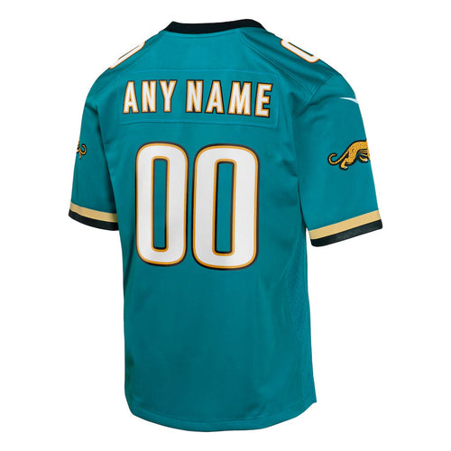 Any name & Number Jacksonville Jaguars NFL Nike jersey product image 2