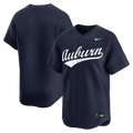 Navy Auburn Tigers Alternate Limited Baseball Jersey product image 1, provided for visual reference and product detail review