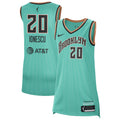 New York Liberty Rebel Jersey - Sabrina Ionescu product image 1, provided for visual reference and product detail review