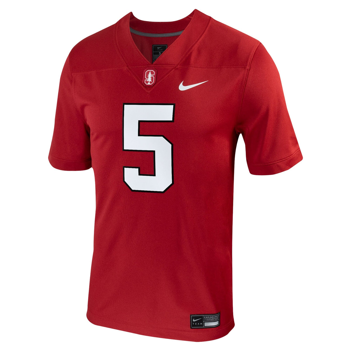 Christian McCaffrey Cardinal Stanford Cardinal Player Game Jersey product image 3, provided for visual reference and product