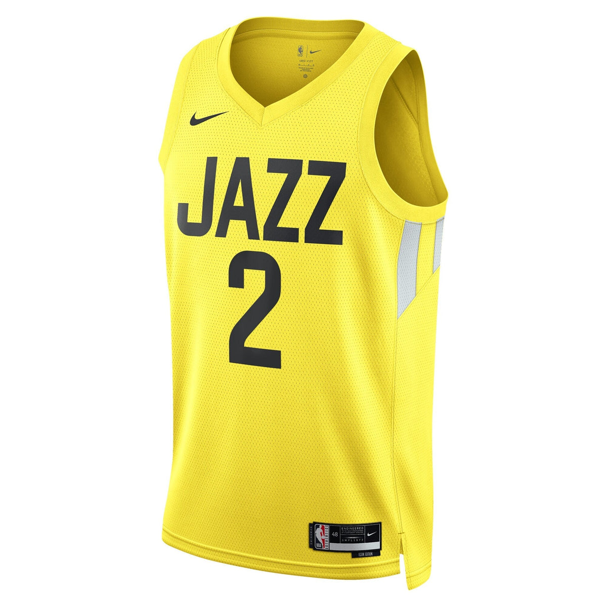 Utah Jazz NBA Icon Swingman Jersey - Collin Sexton product image 3, provided for visual reference and product detail review