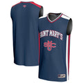 Saint Mary's Gaels Spirit Basketball Jersey - Navy product image 1, provided for visual reference and product detail review