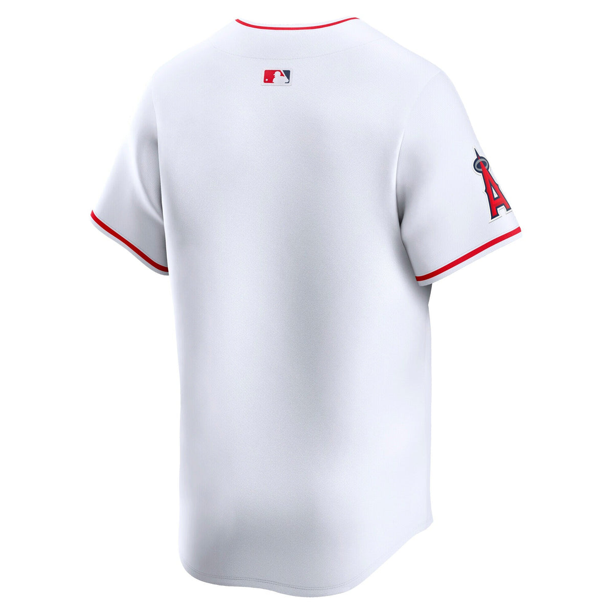 Los Angeles Angels White Home Limited Jersey product image 4, provided for visual reference and product detail review