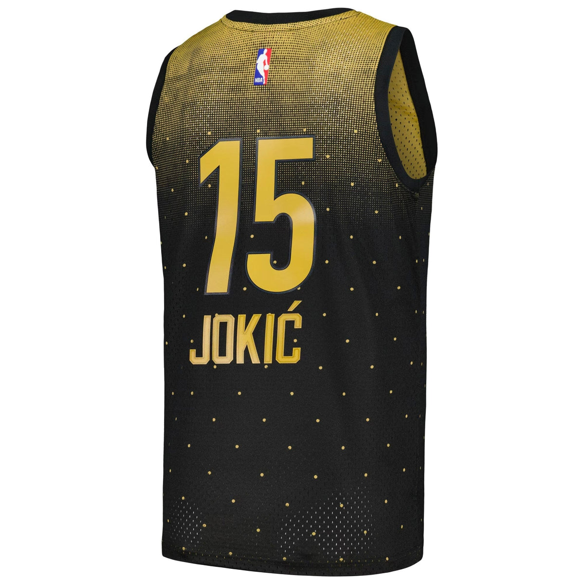 Nikola Jokic Black 2016 NBA Rising Stars Challenge Hardwood Classics Swingman Jersey product image 4, provided for visual