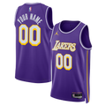 Los Angeles Lakers Statement Jersey - Custom product image 1, provided for visual reference and product detail review