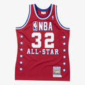 NBA All-Star West Authentic Jersey Magic Johnson 1988 product image 1, provided for visual reference and product detail