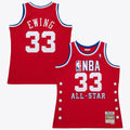 NBA Patrick Ewing 1989 All-Star Swingman Authentic Jersey - Scarlet product image 1, provided for visual reference and