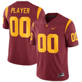 USC Trojans Pick-A-Player NIL Replica Football Jersey - Cardinal product image 1, provided for visual reference and product
