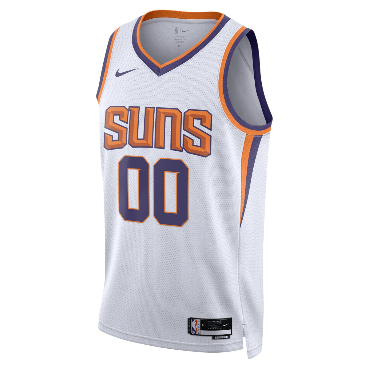 Phoenix Suns Association Swingman Jersey - Custom product image 2, provided for visual reference and product detail review