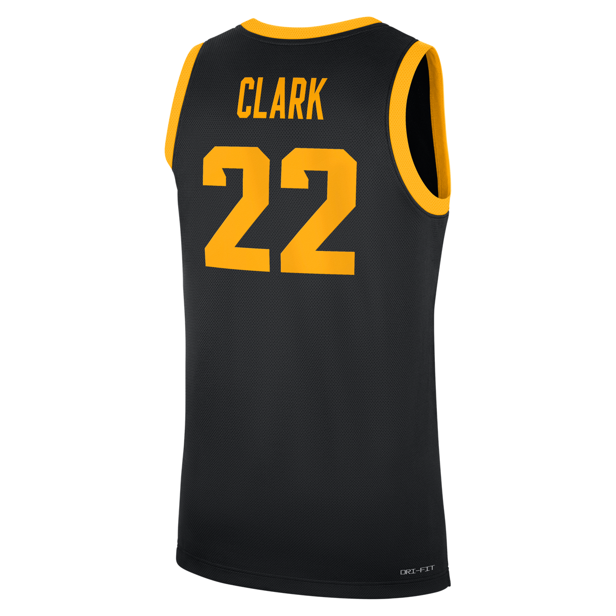 Caitlin Clark Black Iowa Hawkeyes Home Replica Basketball Jersey product image 4, provided for visual reference and product