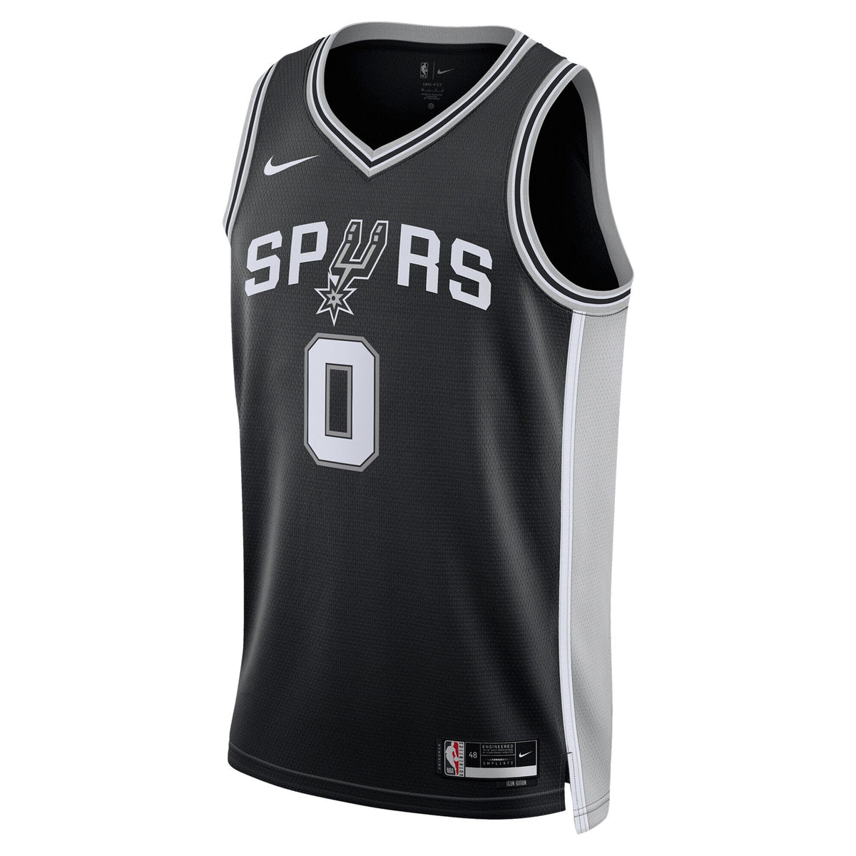 San Antonio Spurs Icon Jersey - Keldon Johnson product image 3, provided for visual reference and product detail review