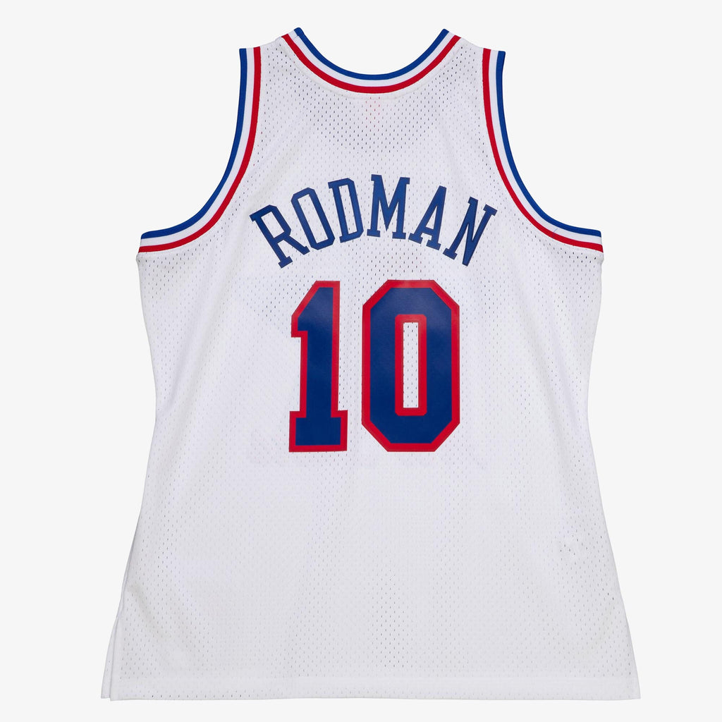 NBA All-Star East Swingman Jersey Dennis Rodman 1992 product image 3, provided for visual reference and product detail review