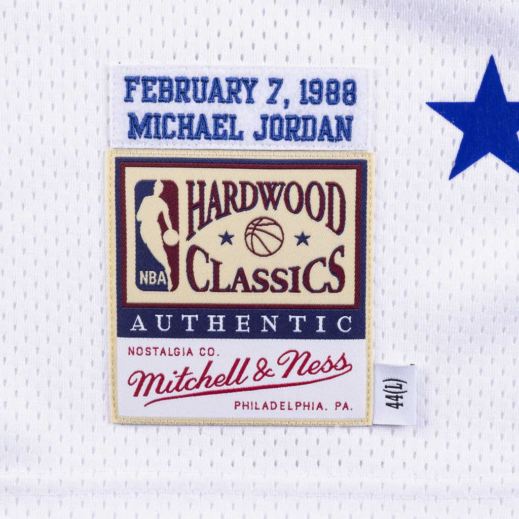 NBA All-Star East Authentic Jersey Michael Jordan 1988 product image 4, provided for visual reference and product detail