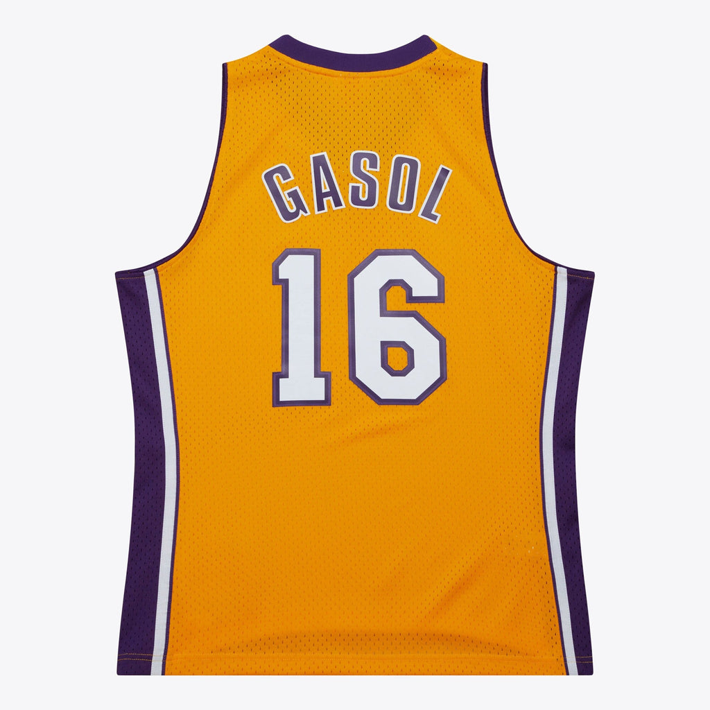 Los Angeles Lakers Swingman Jersey Pau Gasol 2009 product image 3, provided for visual reference and product detail review