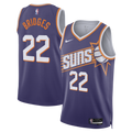 Phoenix Suns Icon Edition Swingman Jersey - Purple - Miles Bridges product image 1, provided for visual reference and