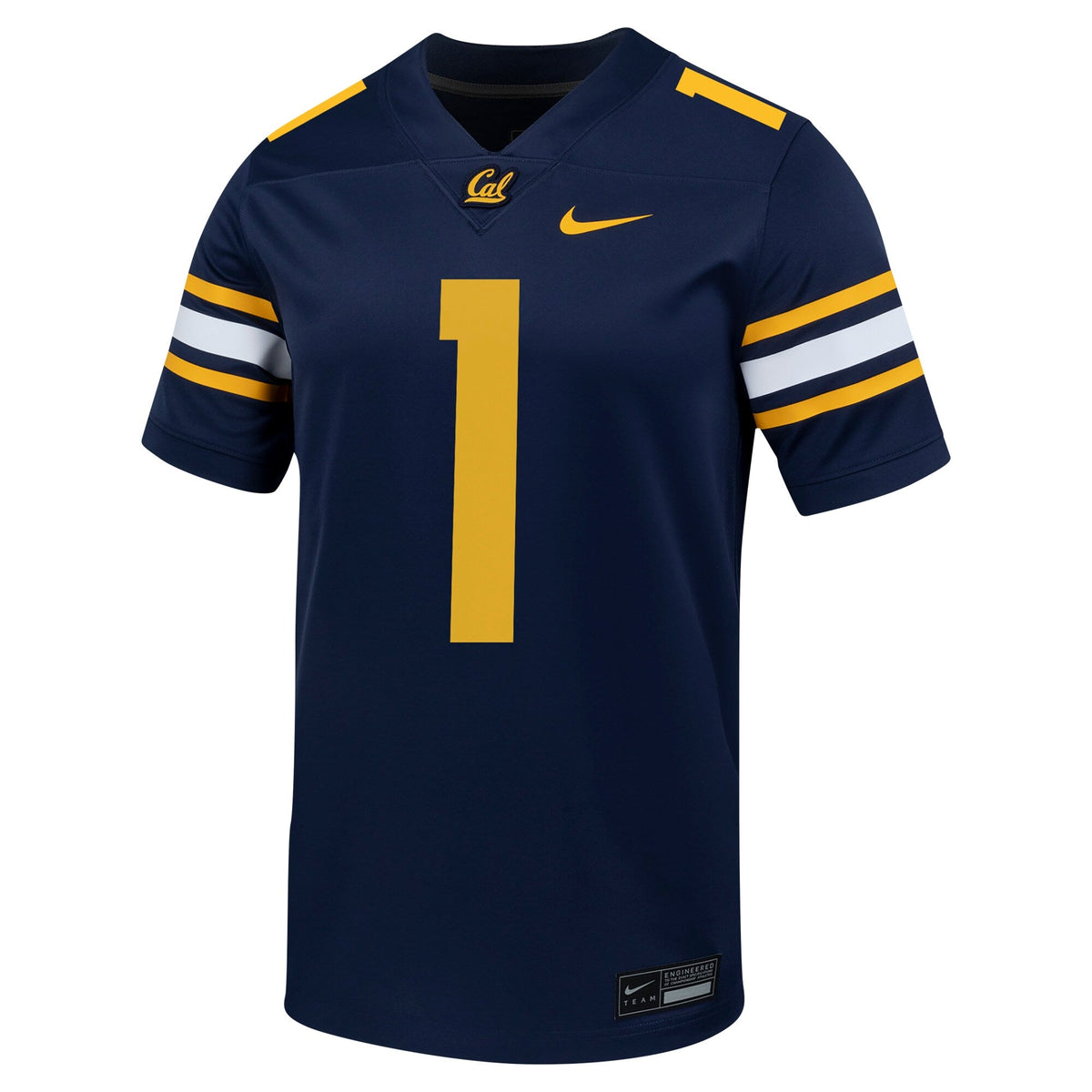 #1 Navy Cal Bears Untouchable Football Jersey product image 3, provided for visual reference and product detail review