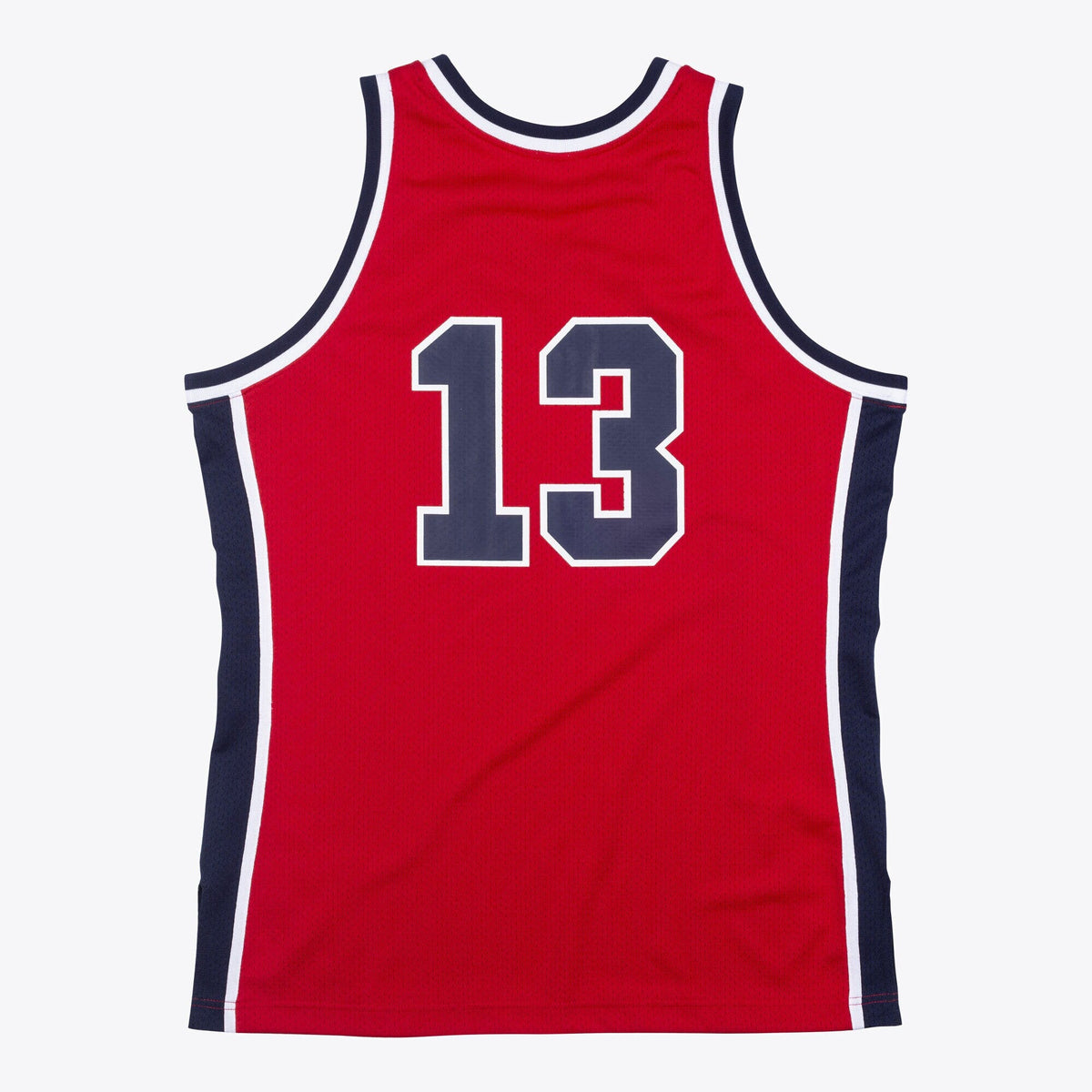 USA Basketball Authentic Jersey Chris Mullin 1984 product image 3, provided for visual reference and product detail review