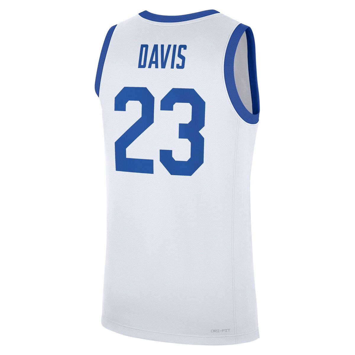 Anthony Davis Kentucky Wildcats Performance Replica Basketball Jersey - White product image 4, provided for visual reference