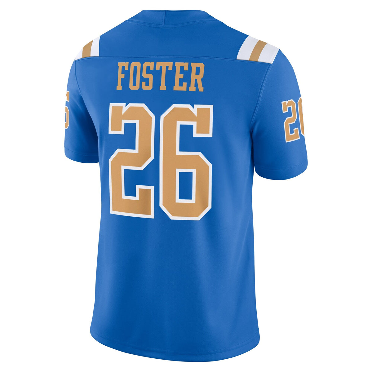 DeShaun Foster UCLA Bruins Alumni Home Game Jersey - Blue product image 4, provided for visual reference and product detail