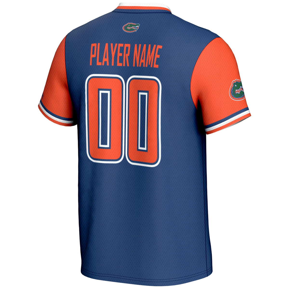 Florida Gators NIL Pick-A-Player Lightweight Softball Jersey - Royal product image 4, provided for visual reference and