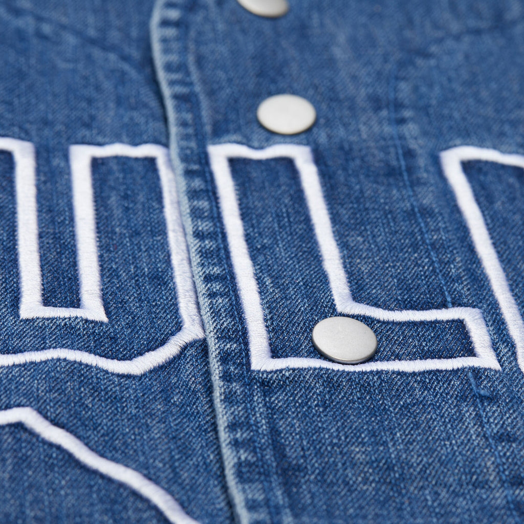 Chicago Bulls Summer Breeze Baseball Jersey - Blue product image 4, provided for visual reference and product detail review