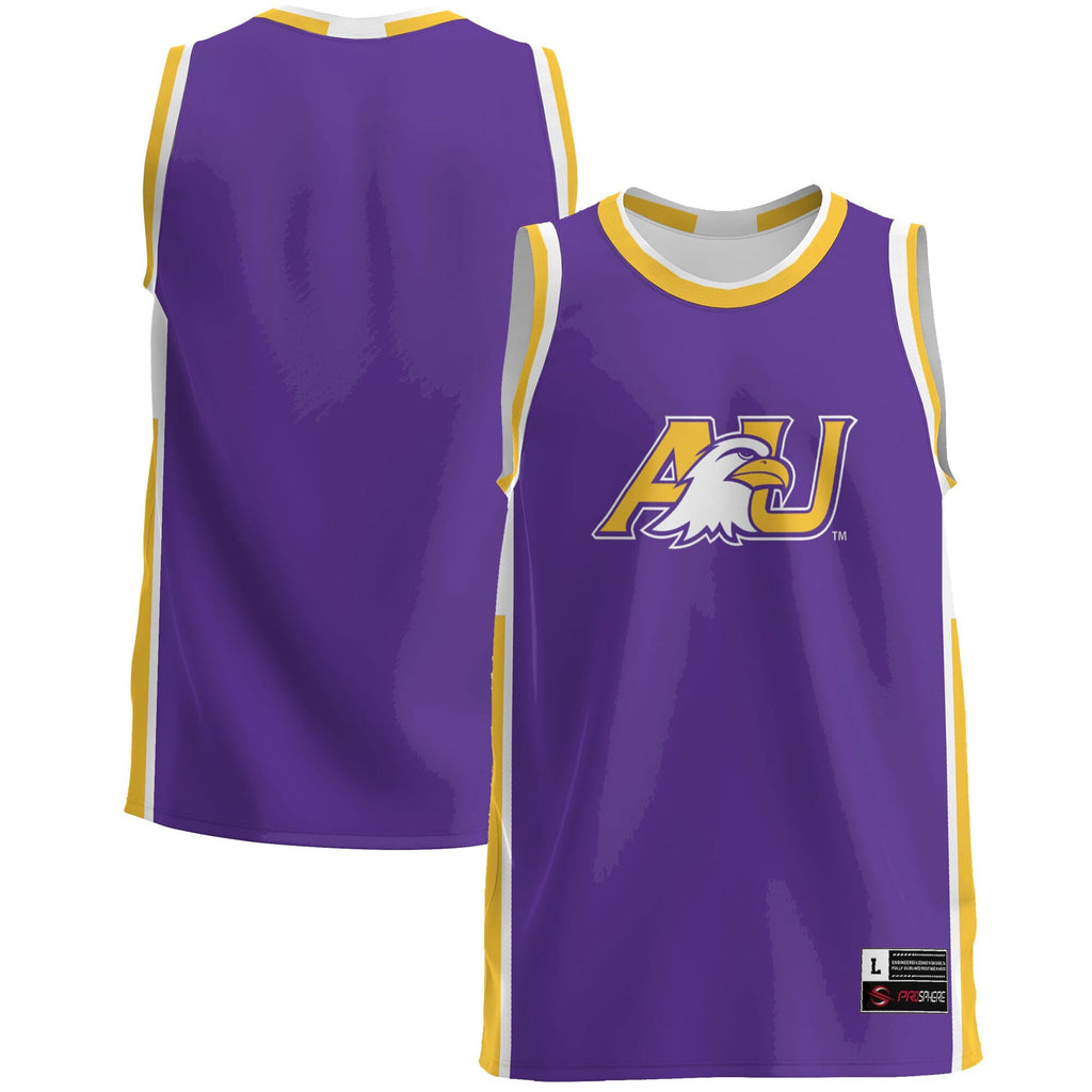 Ashland Eagles Lightweight Basketball Jersey - Purple product image 2, provided for visual reference and product detail