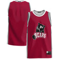 Lenoir Rhyne Bears Lightweight Basketball Jersey - Blue product image 1, provided for visual reference and product detail