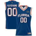 Florida Gators NIL Pick-A-Player Lightweight Basketball Jersey - Royal product image 1, provided for visual reference and