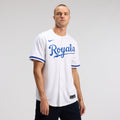 Kansas City Royals White Home Limited Jersey product image 1, provided for visual reference and product detail review