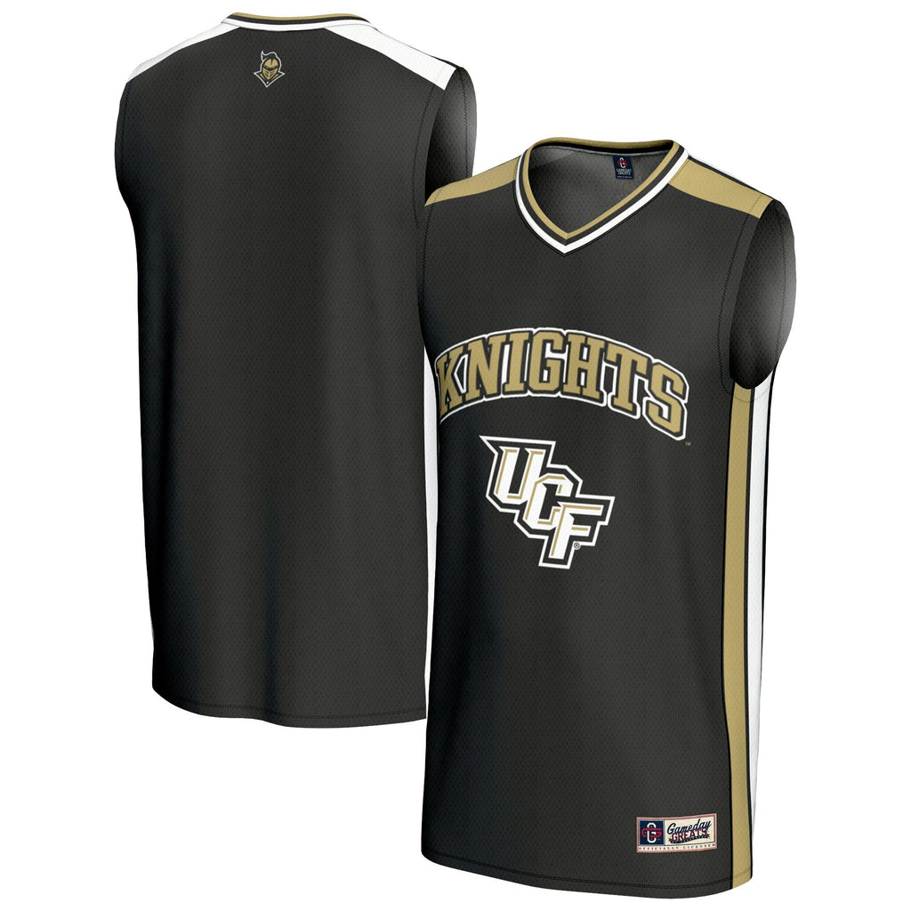 UCF Knights Spirit Basketball Jersey - Black product image 1, provided for visual reference and product detail review