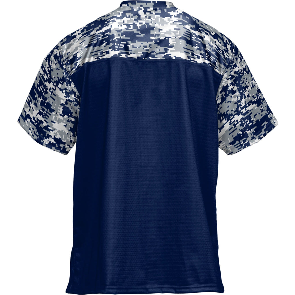 Monmouth Hawks Football Jersey - Navy product image 4, provided for visual reference and product detail review