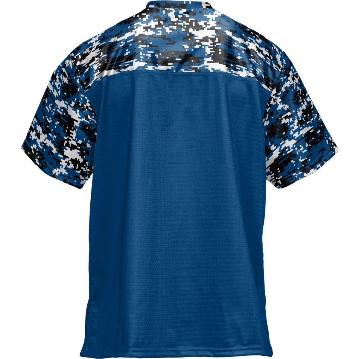 Blinn College Buccaneers Football Jersey - Blue product image 4, provided for visual reference and product detail review