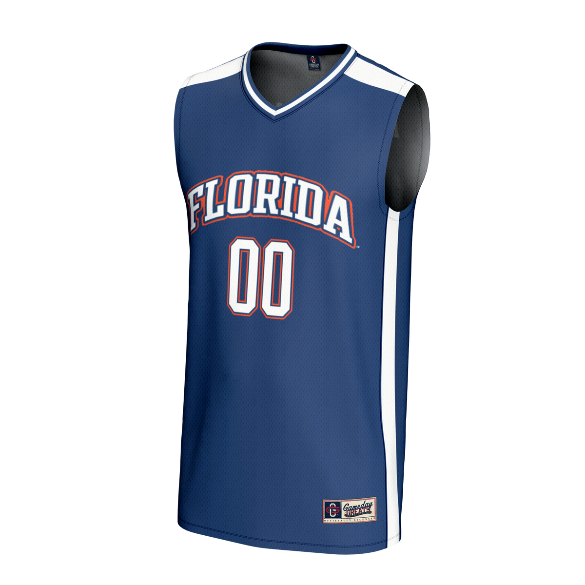 Florida Gators NIL Pick-A-Player Lightweight Basketball Fashion Jersey - Royal product image 3, provided for visual